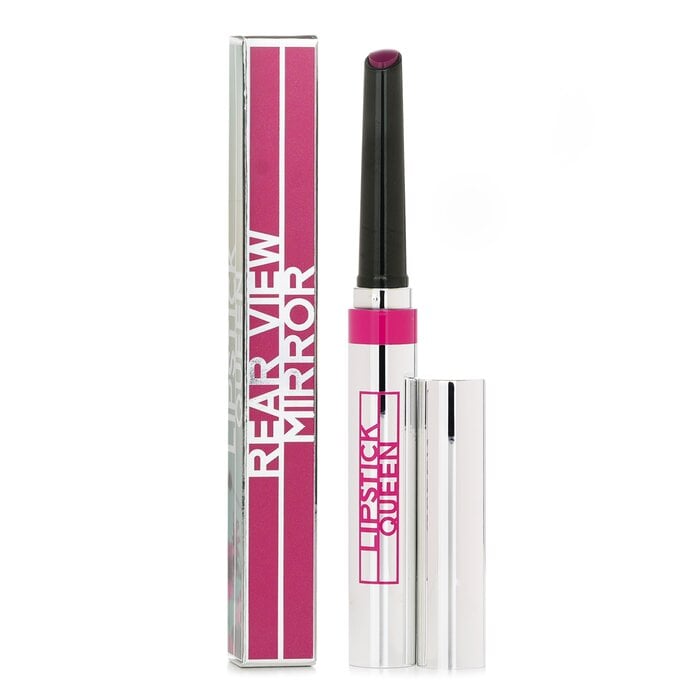Rear View Mirror Lip Lacquer - # Berry Tacoma (A Bright Raspberry) 1.3g/0.04oz by Lipstick Queen - Image 2