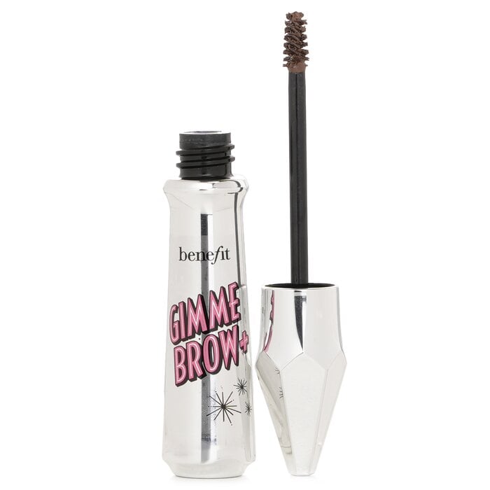 Gimme Brow+ Volumizing Fiber Gel - #3 (Neutral Light Brown) 3g/0.1oz by Benefit - Image 1