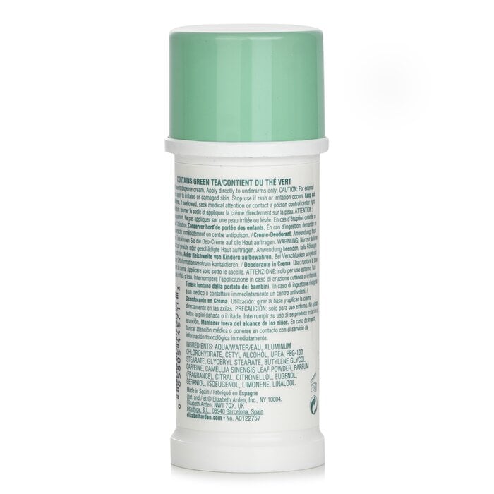 Green Tea Cream Deodorant 43g/1.5oz by Elizabeth Arden - Image 3