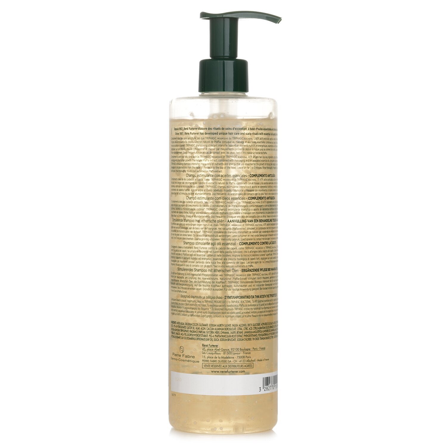 شامبو منشط Triphasic Anti-Hair Loss Ritual (منتج صالون) من Rene Furterer - صورة 3