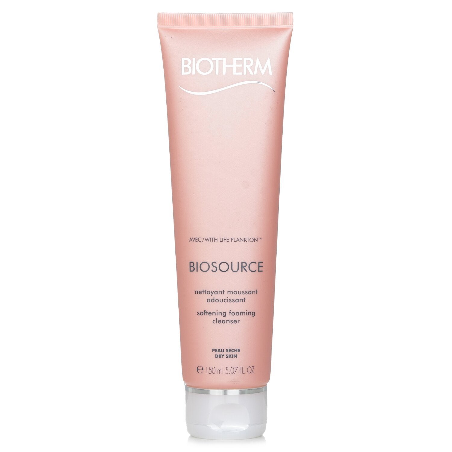 منظف رغوي مطهر Biosource - للبشرة الجافة من Biotherm - صورة 1