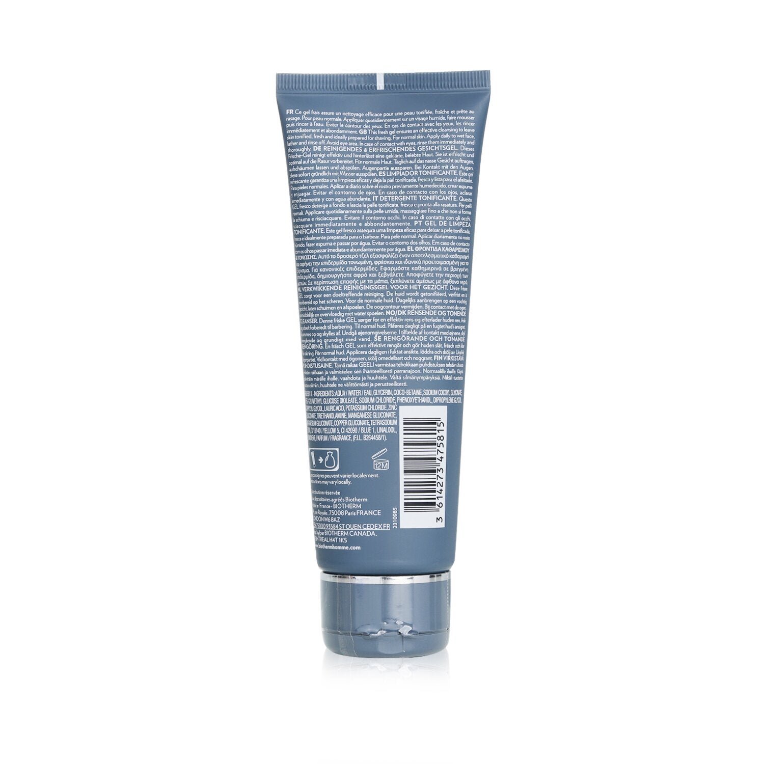 Homme Basics Line Cleanser by Biotherm - Image 3