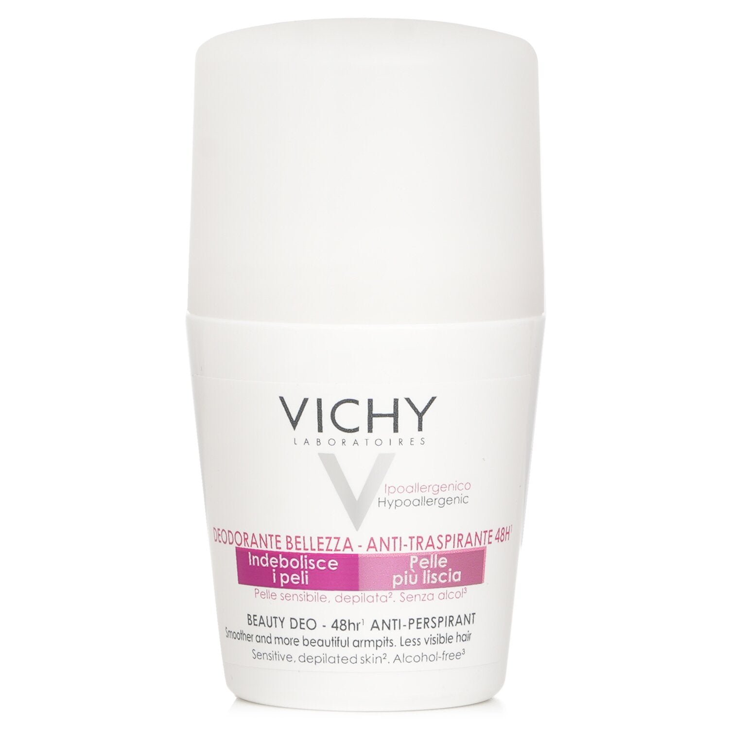 Beauty Deo Anti-Perspirant 48hr Roll-On (For Sensitive Skin) by Vichy - Image 1