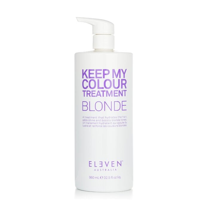 Keep My Colour Treatment Blonde 960ml/32.5oz by Eleven Australia - Image 1