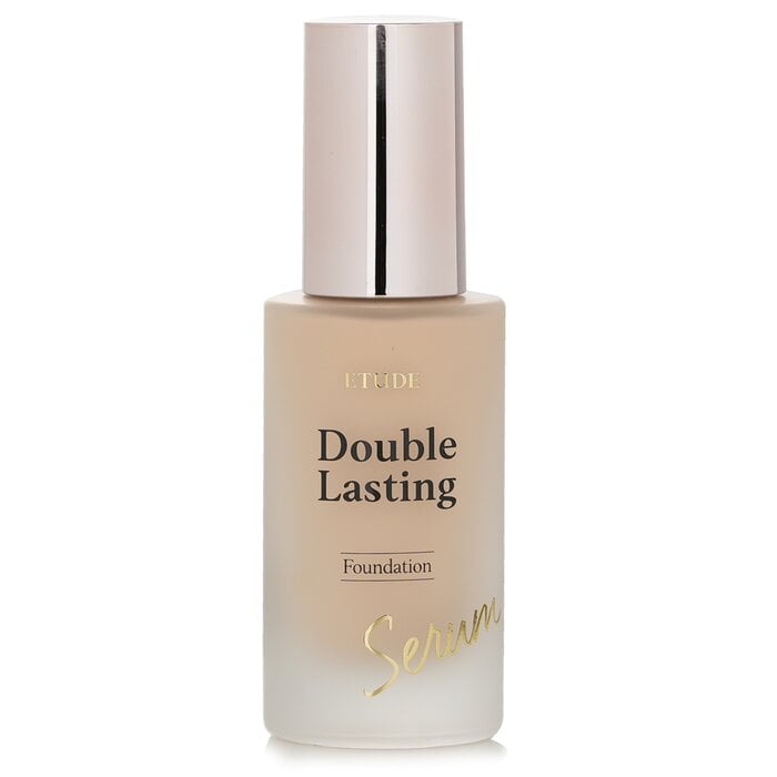 Double Lasting Serum Skin Foundation SPF 27 - # 21N1 Neutral Beige 30g/1.05oz by Etude House - Image 1