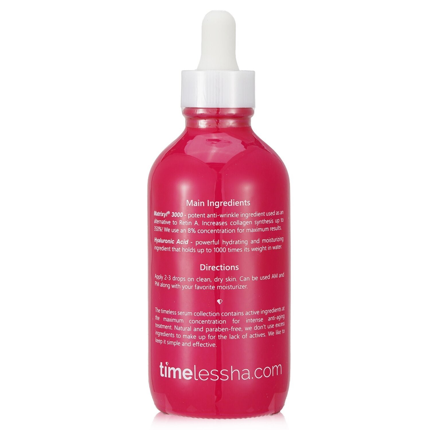 Matrixyl 3000 Serum + Hyaluronic Acid (Refill) by Timeless Skin Care - Image 3