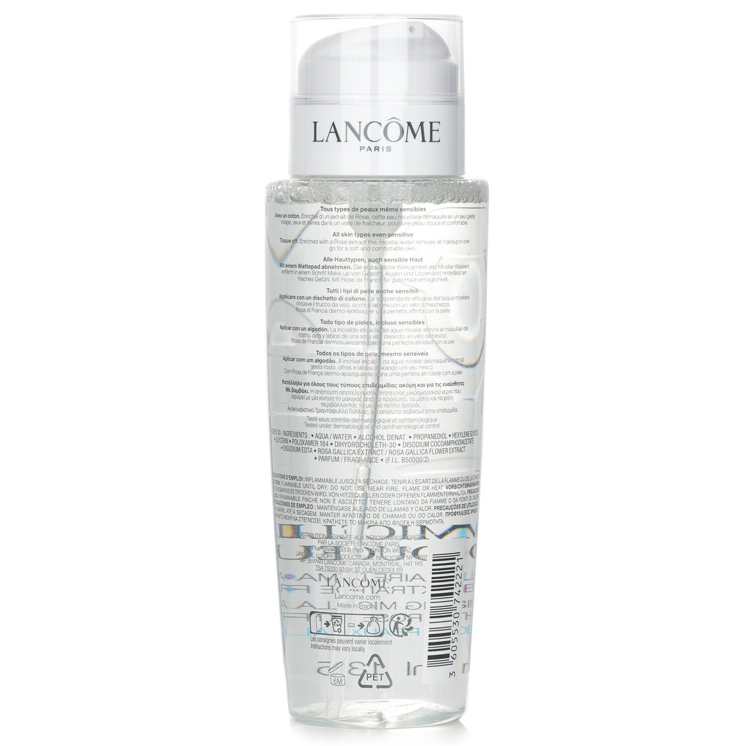 Eau Micellaire Doucer ماء منظف من Lancome - صورة 3