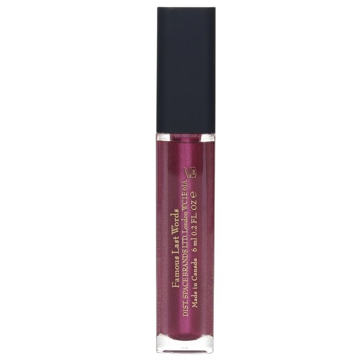 أحمر شفاه سائل Famous Last Words - # Cheers 6ml/0.2oz من ملكة أحمر الشفاه - صورة 3