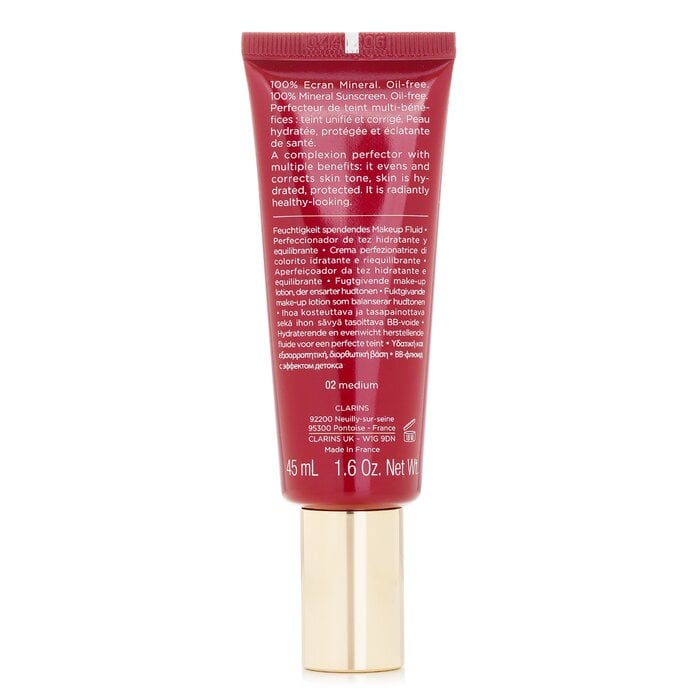 سائل مزيل للسموم BB Skin SPF 25 - #02 Medium(التغليف عشوائي) من Clarins - صورة 3