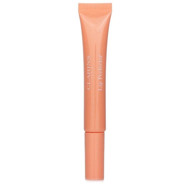 Natural Lip Perfector - # 02 Apricot Shimmer(Random Packing) 12ml/0.35oz by Clarins - Image 4
