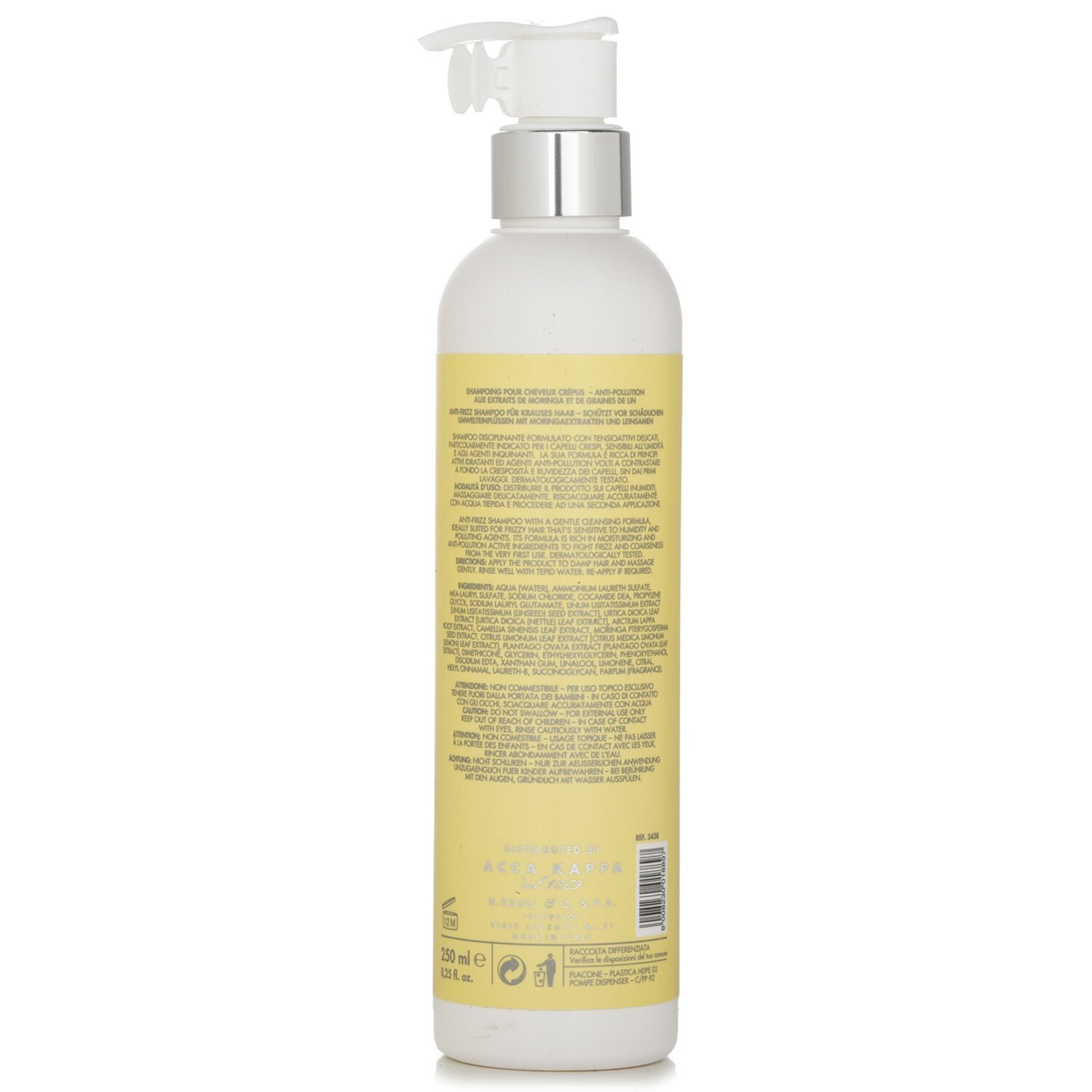Green Mandarin Anti-Pollution Shampoo من Acca Kappa - صورة 3