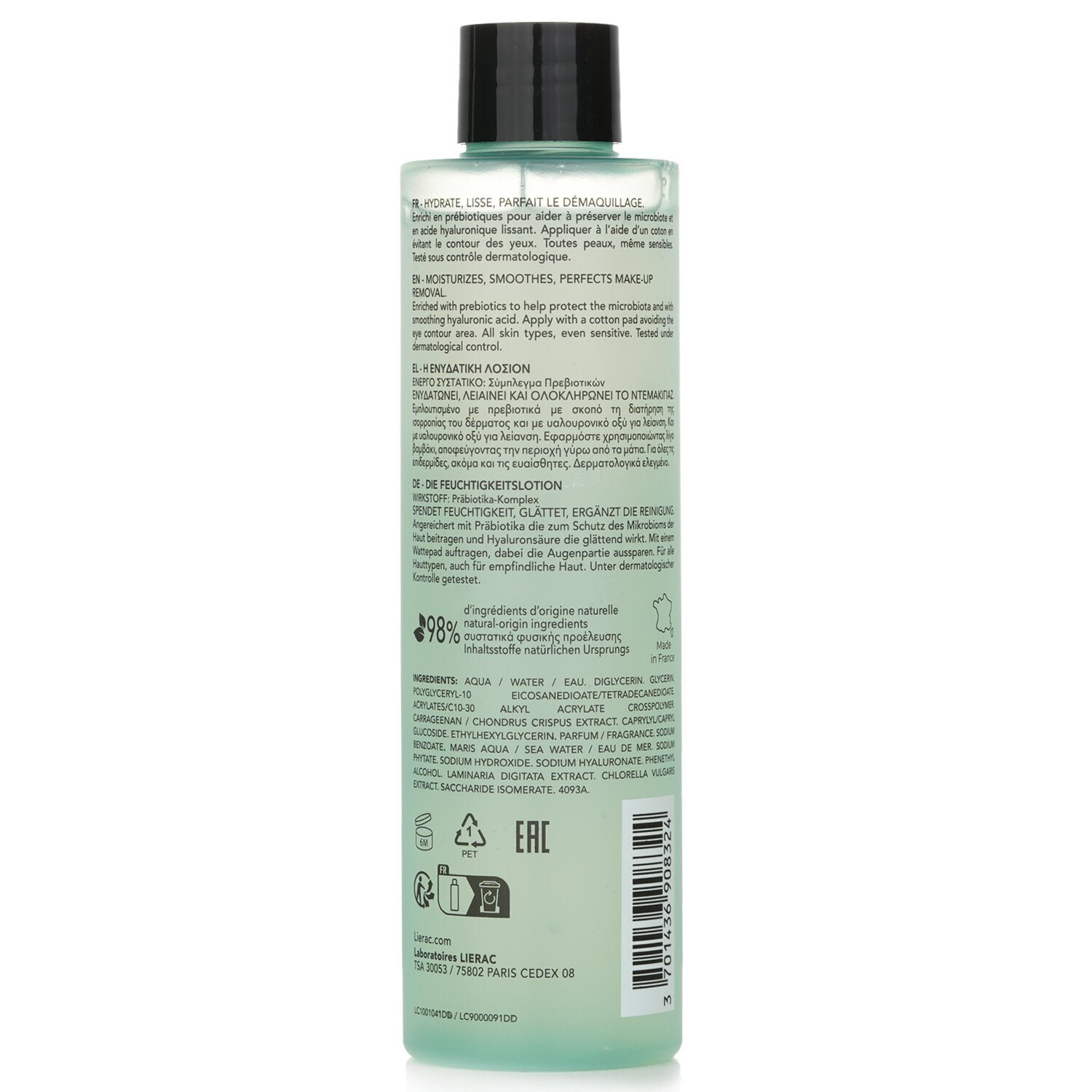 The Moisturizing Cleansing Lotion من Lierac - صورة 3