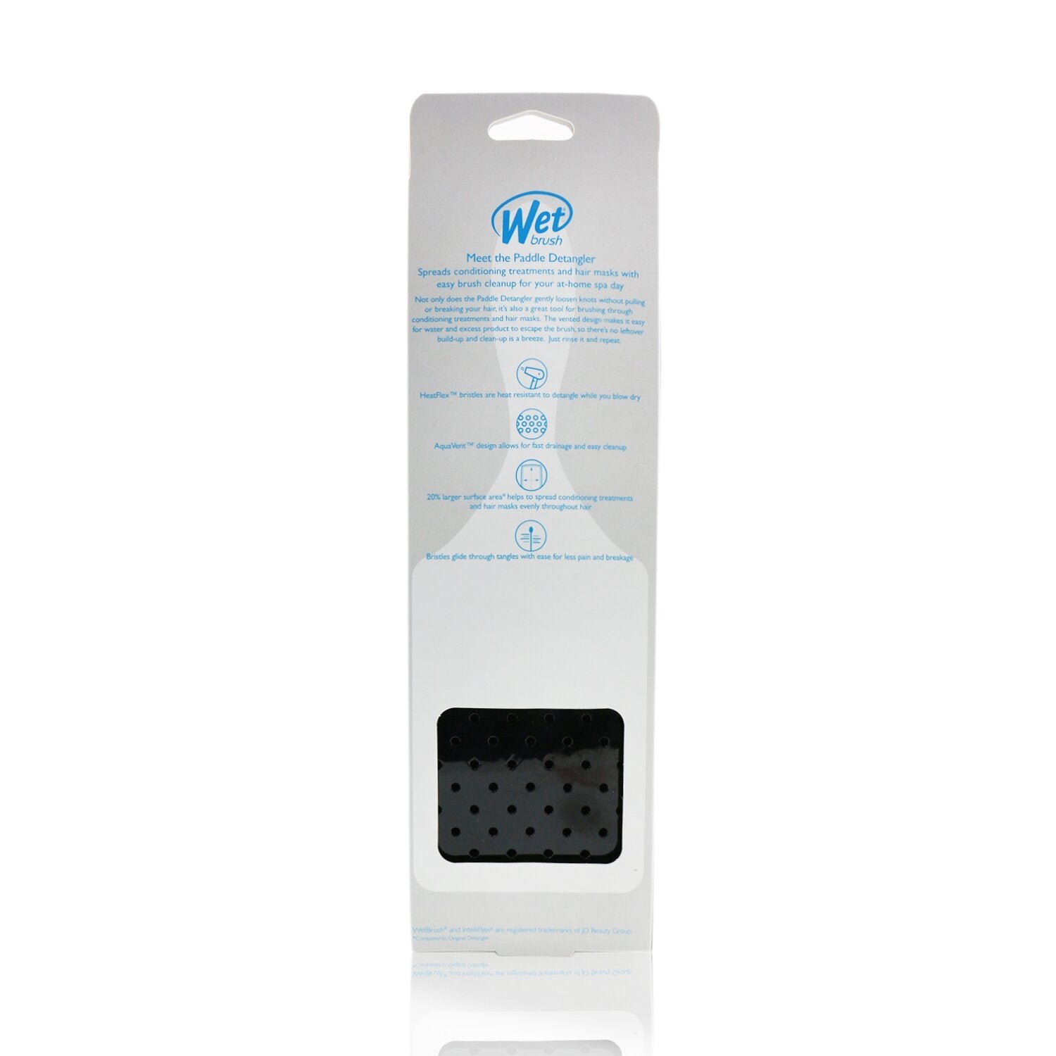 Paddle Detangler - # Black by Wet Brush - Image 2