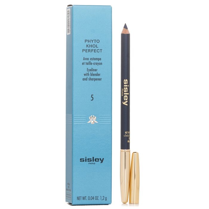 Phyto Khol Perfect Eyeliner (With Blender and Sharpener) - # Navy 1.2g/0.04oz by Sisley - Image 2