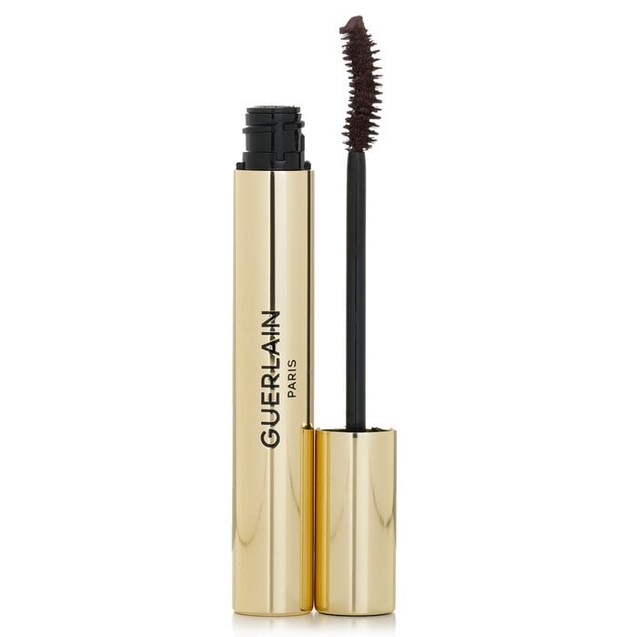 ماسكارا نوار جي 24 ساعة حجم كثيف متعرج - # 02 Brown 6g/0.21oz من Guerlain - صورة 1