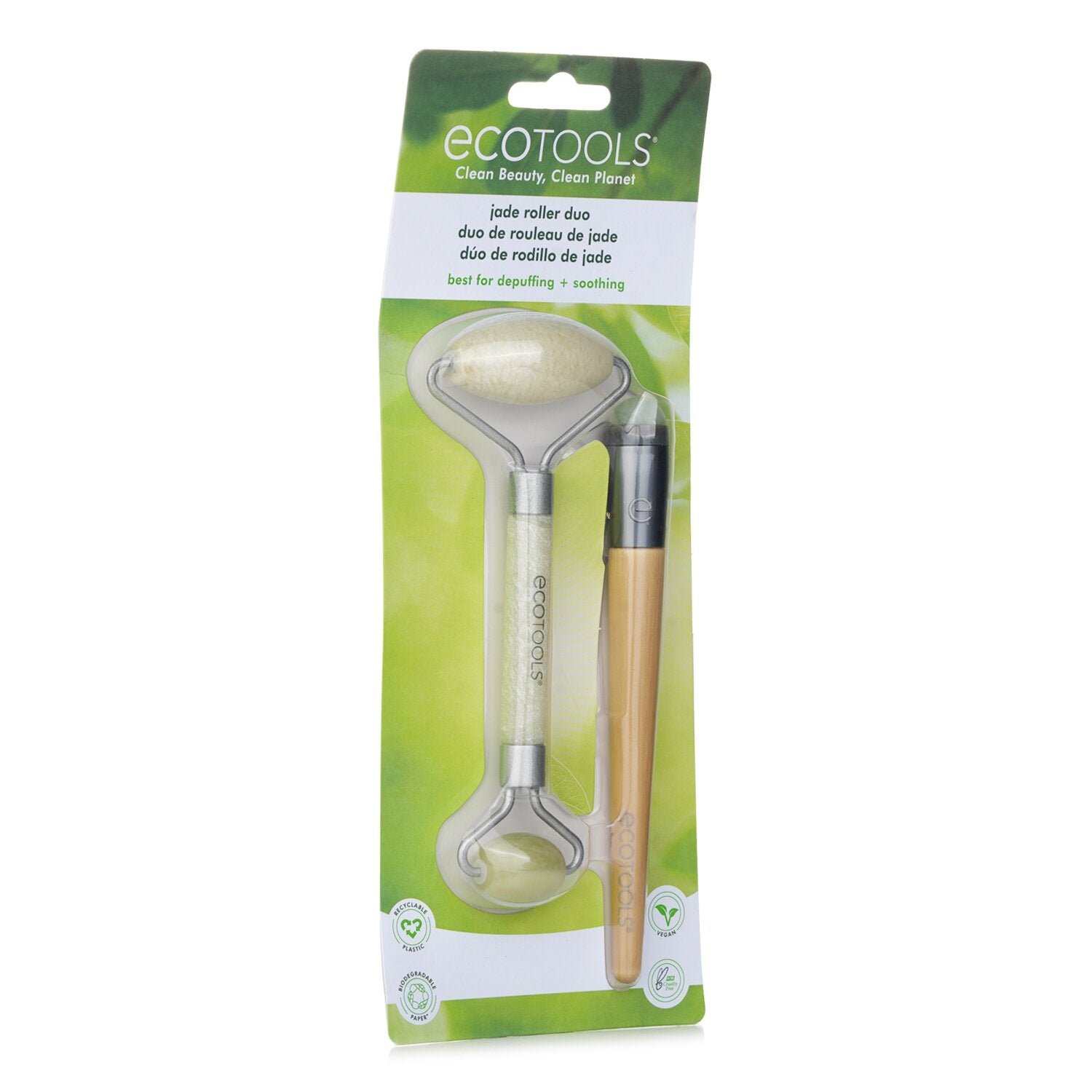 Jade Roller Duo by EcoTools - Image 2