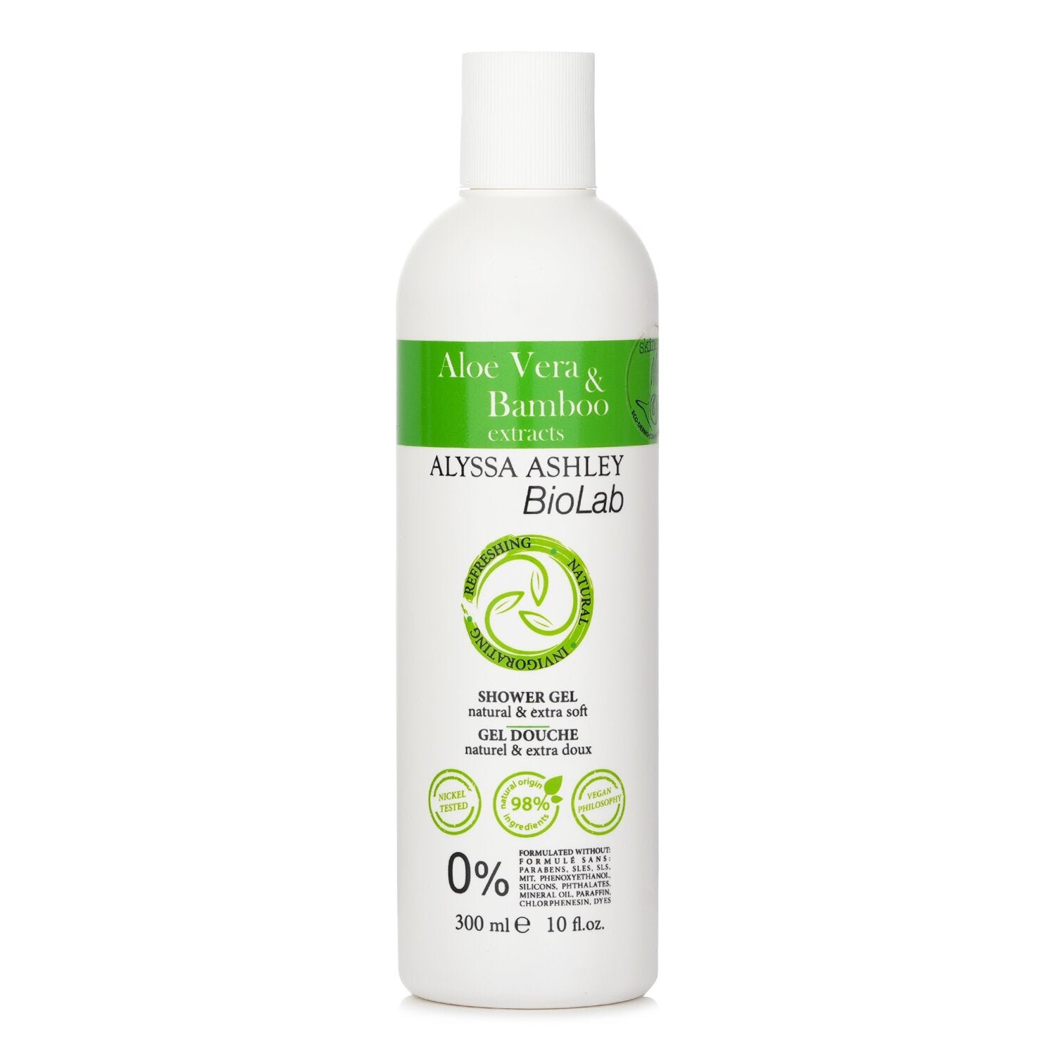 Biolab Aloe Vera & Bamboo Shower Gel من Alyssa Ashley - صورة 1