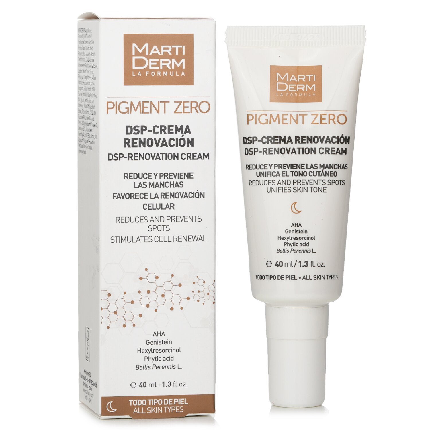 Pigment Zero DSP-Renovation Cream (For All Skin) by Martiderm - Image 2