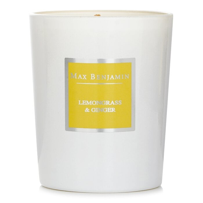 شمع - Lemongrass & Ginger 190g/6.5oz من ماكس بنجامين - صورة 1