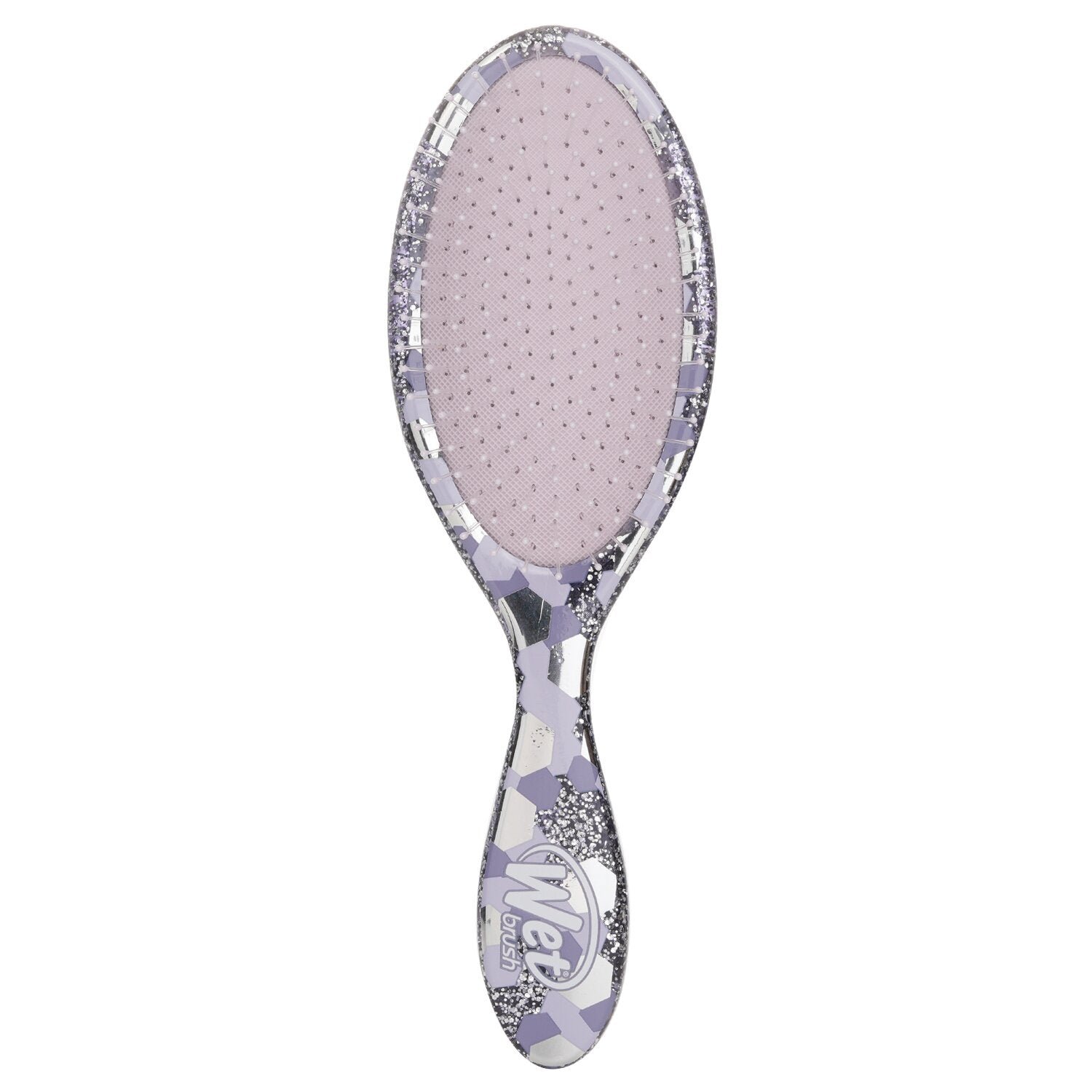 Original Detangler Groovy Disco Purple Hair Brush من Wet Brush - صورة 2