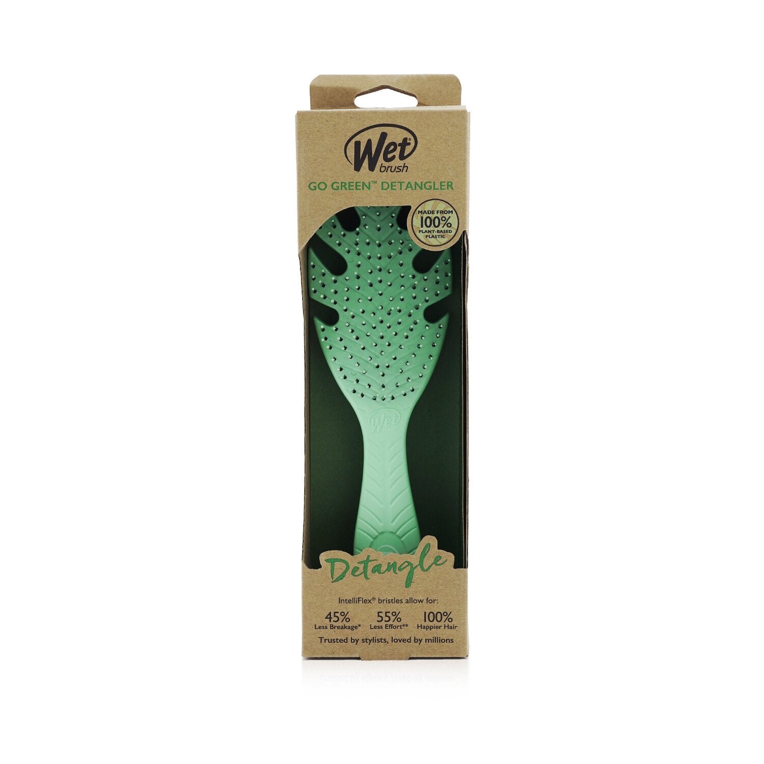 فك تشابك الشعر Go Green - # أخضر من Wet Brush - صورة 2