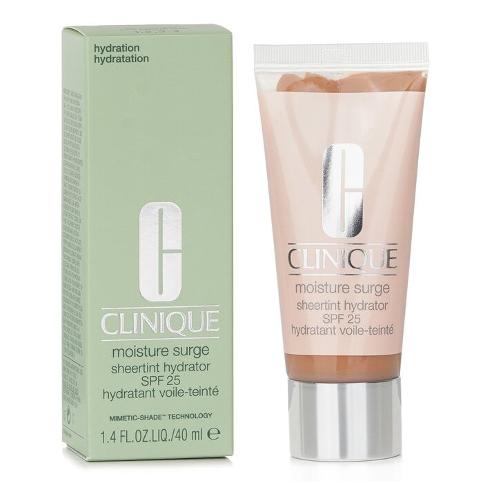 Moisture Surge Sheertint Hydrator SPF 25 - # 04 Universal Medium 40ml/1.4oz by Clinique - Image 2