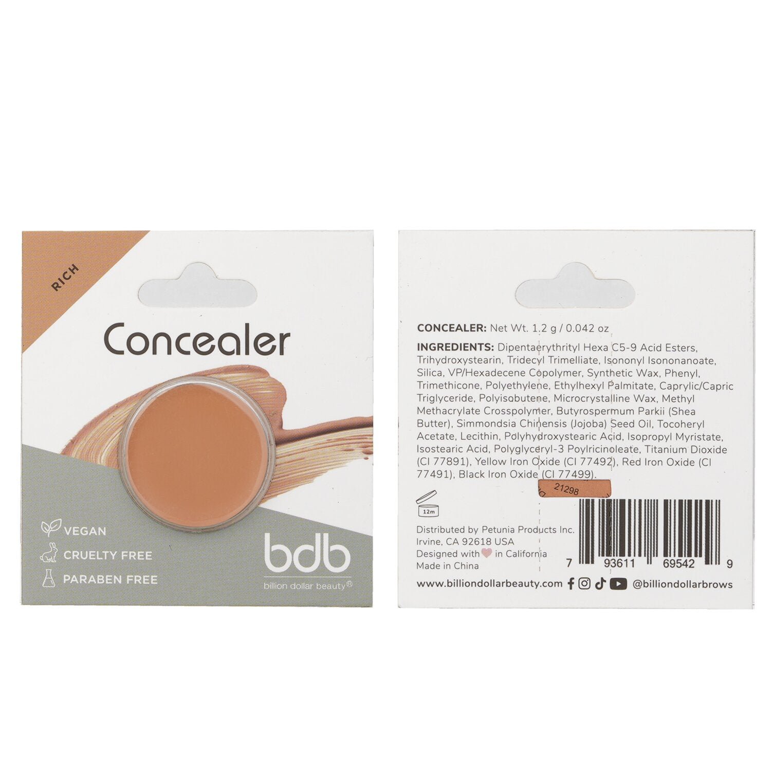 Concealer - # Rich من Billion Dollar Brows - صورة 3