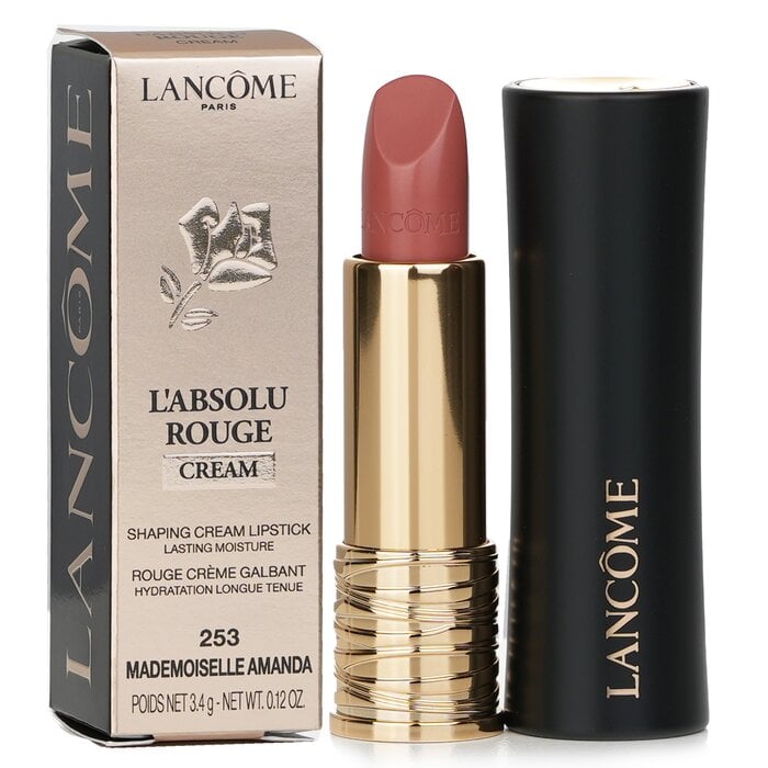L'Absolu Rouge Cream Lipstick - # 253 Mademoiselle Amanda 3.4g/0.12oz by Lancome - Image 2