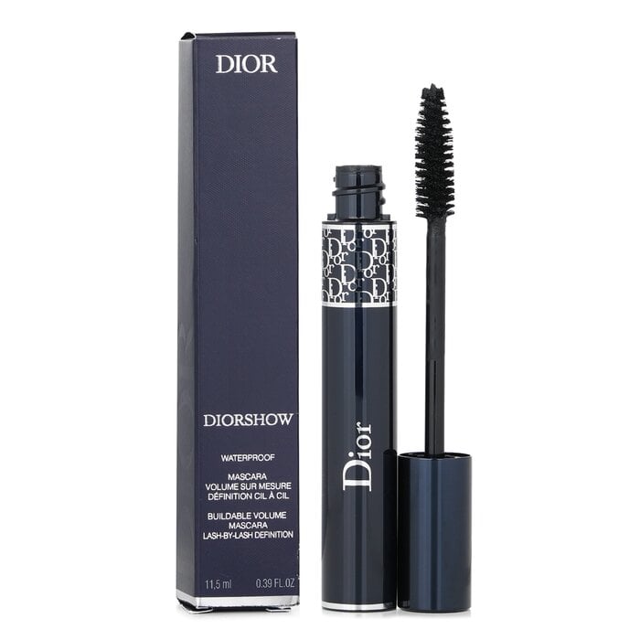 ديور شو ماسكارا مقاومة للماء - # 090 Black 11.5ml من Christian Dior - صورة 2