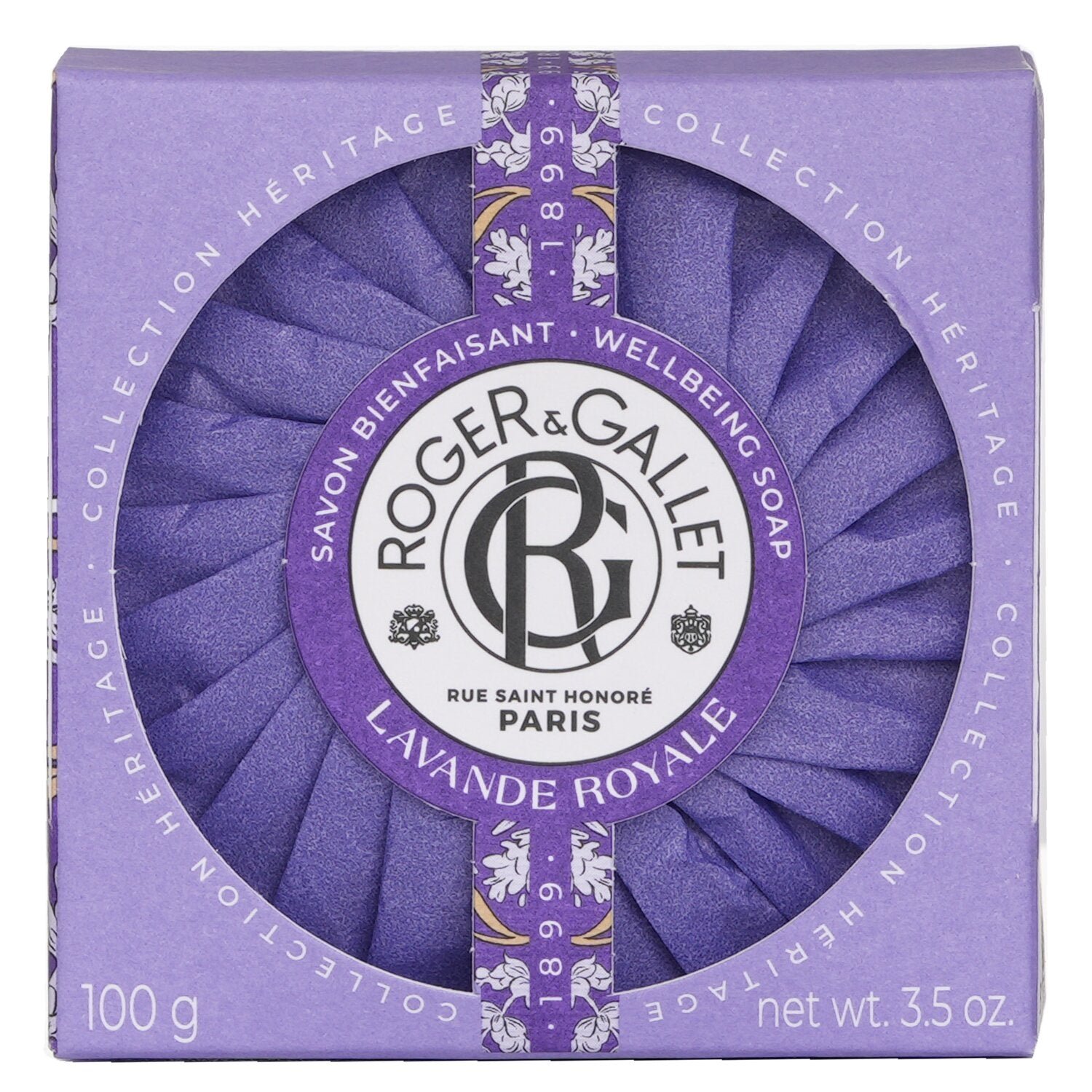 Lavande Royale Wellbeing Soap من Roger & Gallet - صورة 1