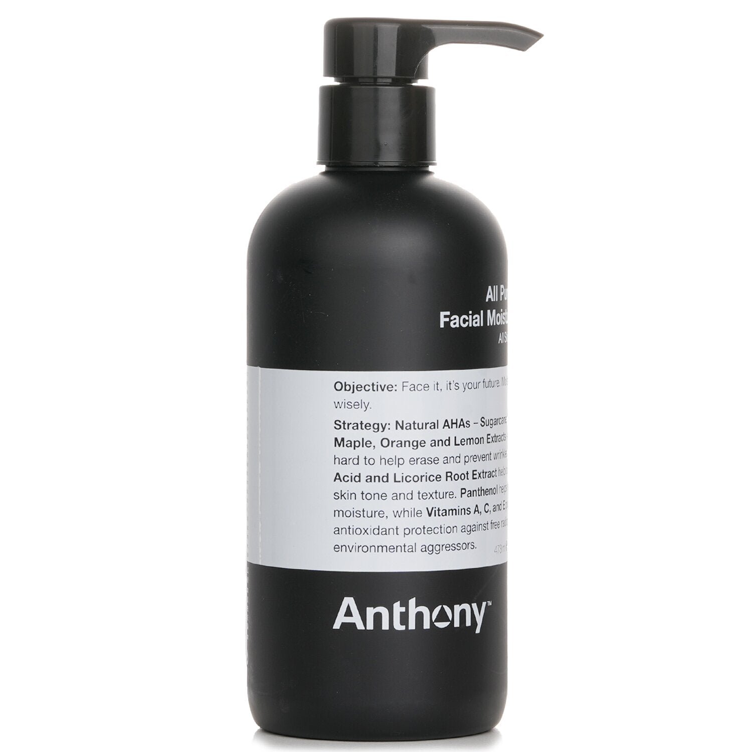 Logistics For Men All Purpose Facial Moisturizer by Anthony - Image 2