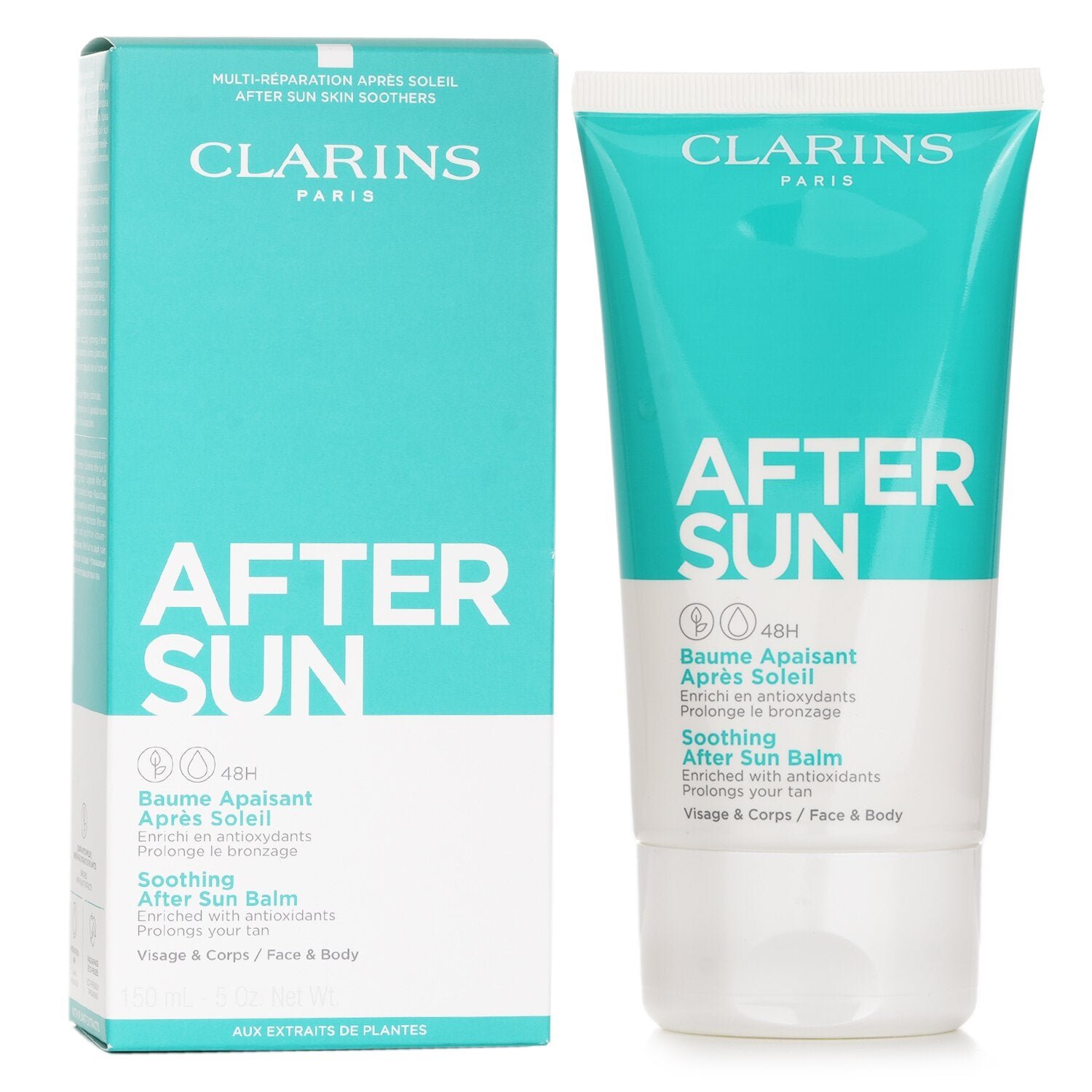 After Sun Soothing After Sun Balm - For Face & Body by Clarins - Image 2