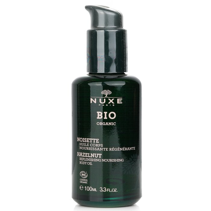 Bio Organic Hazelnut Replenishing Nourishing Body Oil 100ml/3.3oz by Nuxe - Image 1