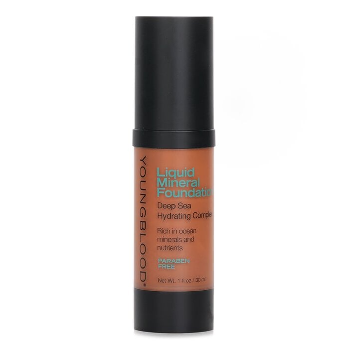 Liquid Mineral Foundation - Barados 30ml/1oz by Youngblood - Image 1