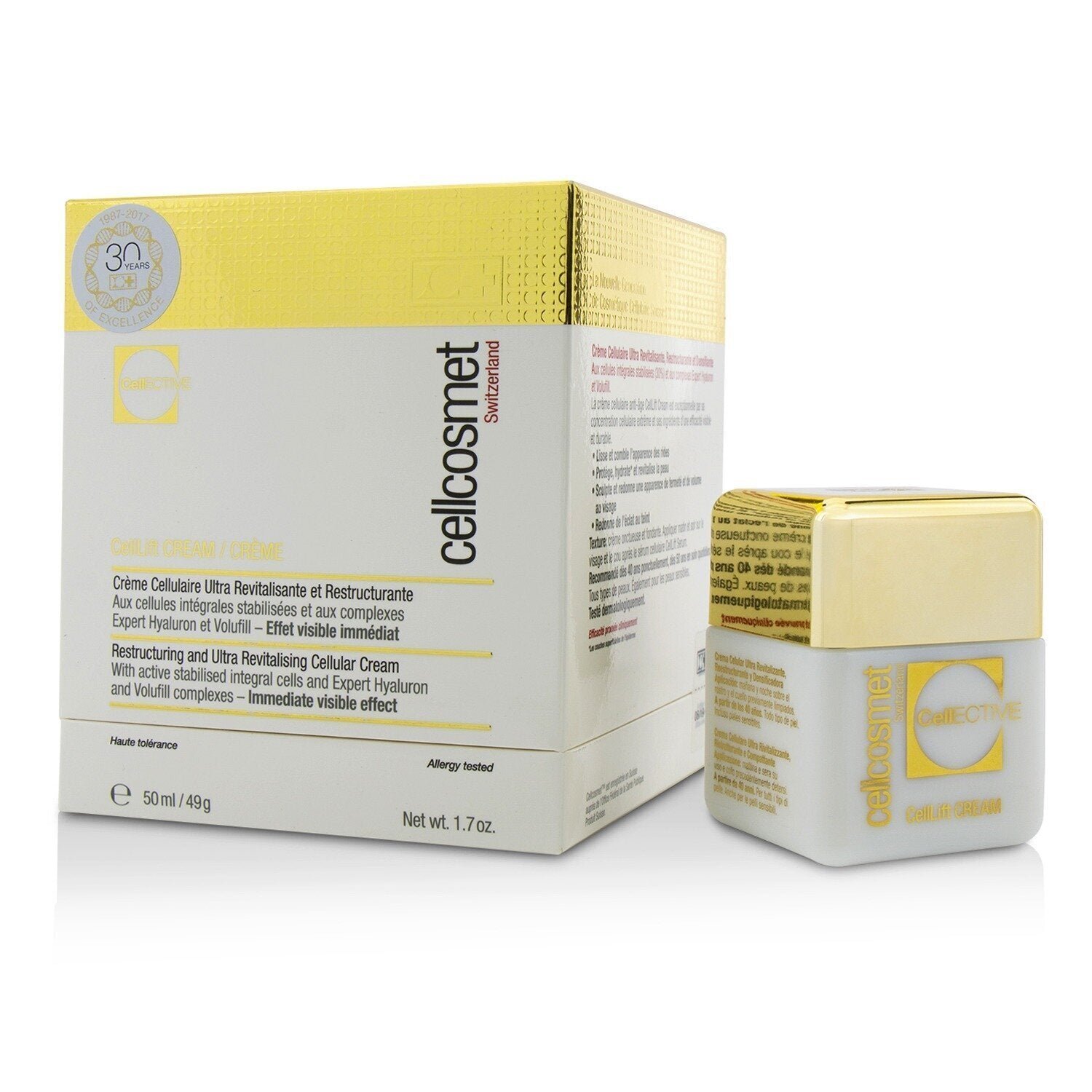 Cellcosmet CellEctive CellLift Cream (Restructuring & Ultra Revitalising Cellular Cream) by Cellcosmet & Cellmen - Image 2