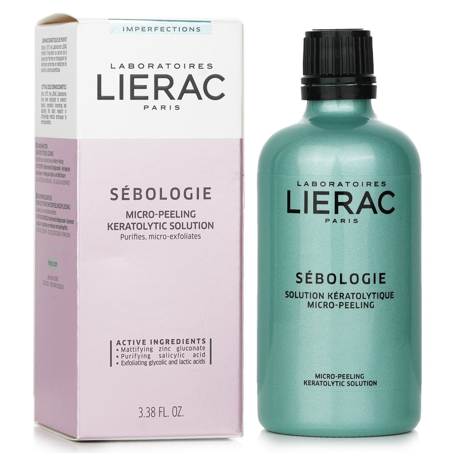 Sébologie Micro-Peeling Keratolytic Solution من Lierac - صورة 2