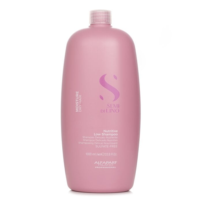 شامبو خفيف مغذٍ Semi Di Lino Moisture (للشعر الجاف) 1000ml/33.8oz من AlfaParf - صورة 1
