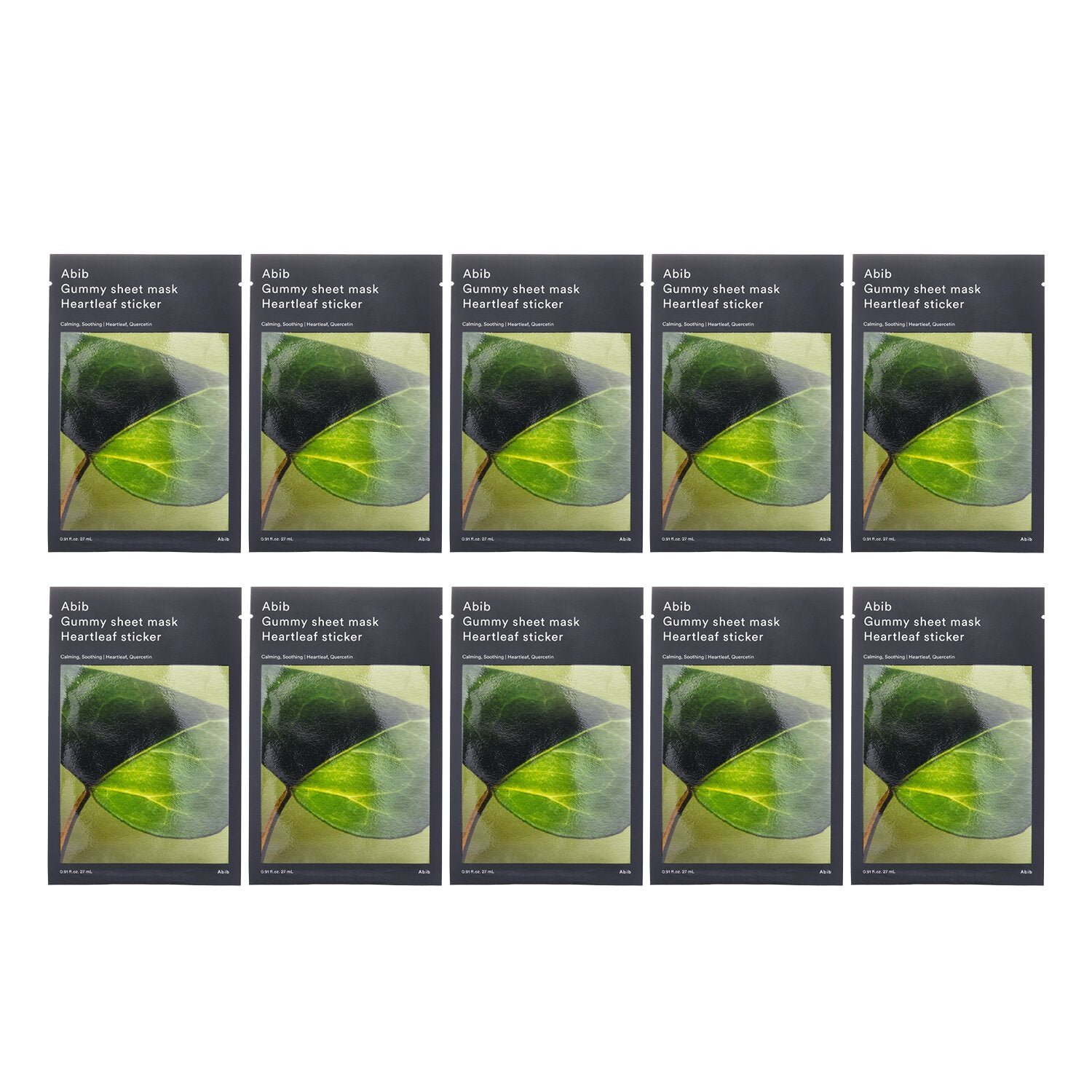 Gummy Sheet Mask Heartleaf Sticker من Abib - صورة 2