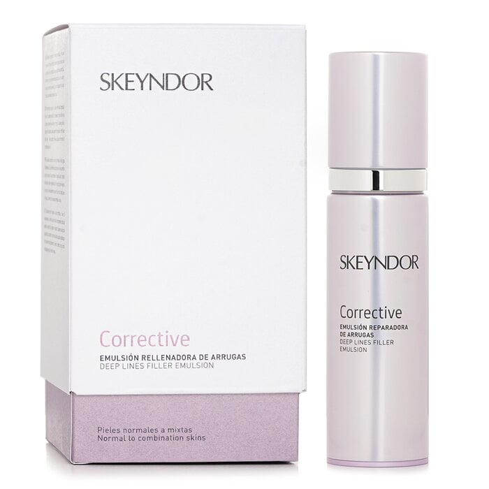 Corrective Deep Lines Filler Emulsion (For Normal To Combination Skin) 50ml/1.7oz by SKEYNDOR - Image 2