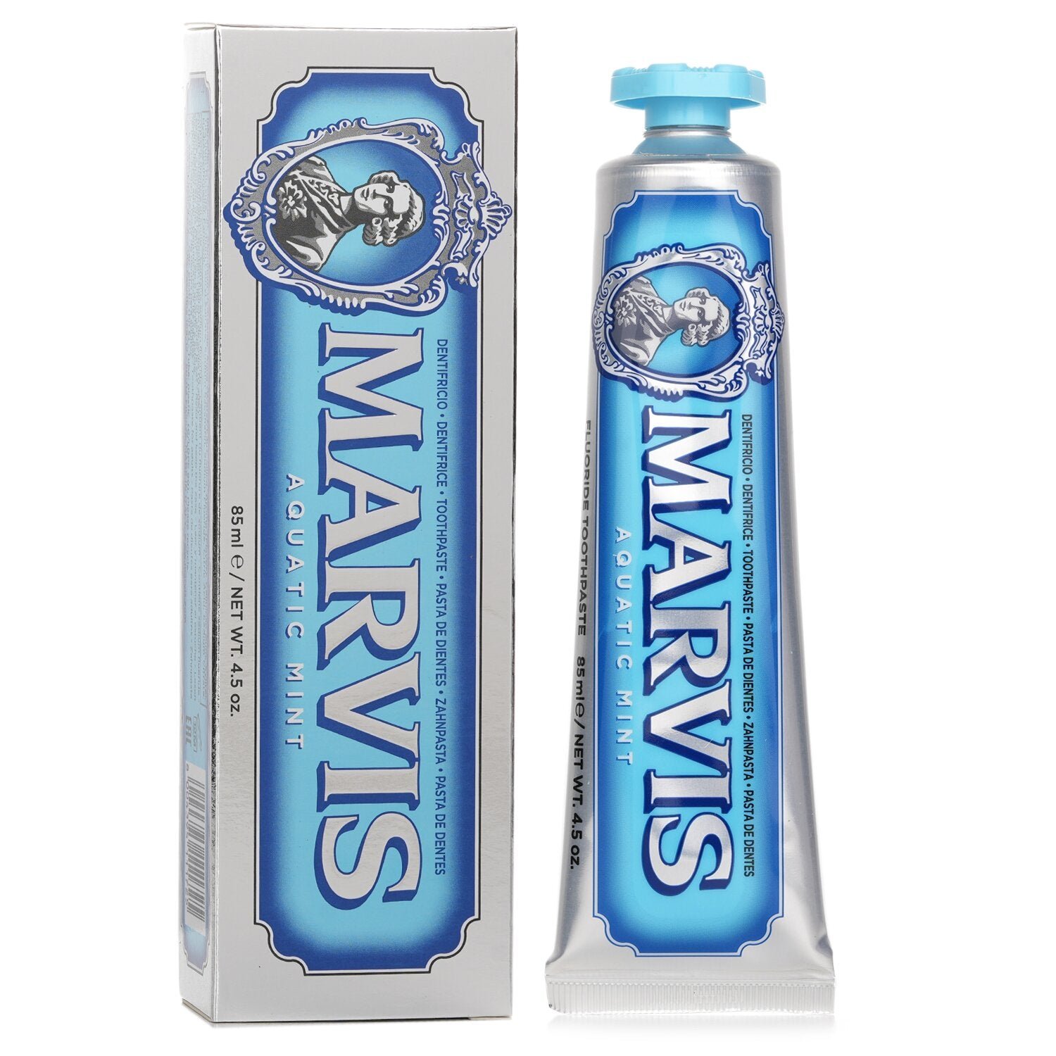 Aquatic Mint Toothpaste With Xylitol by Marvis - Image 2