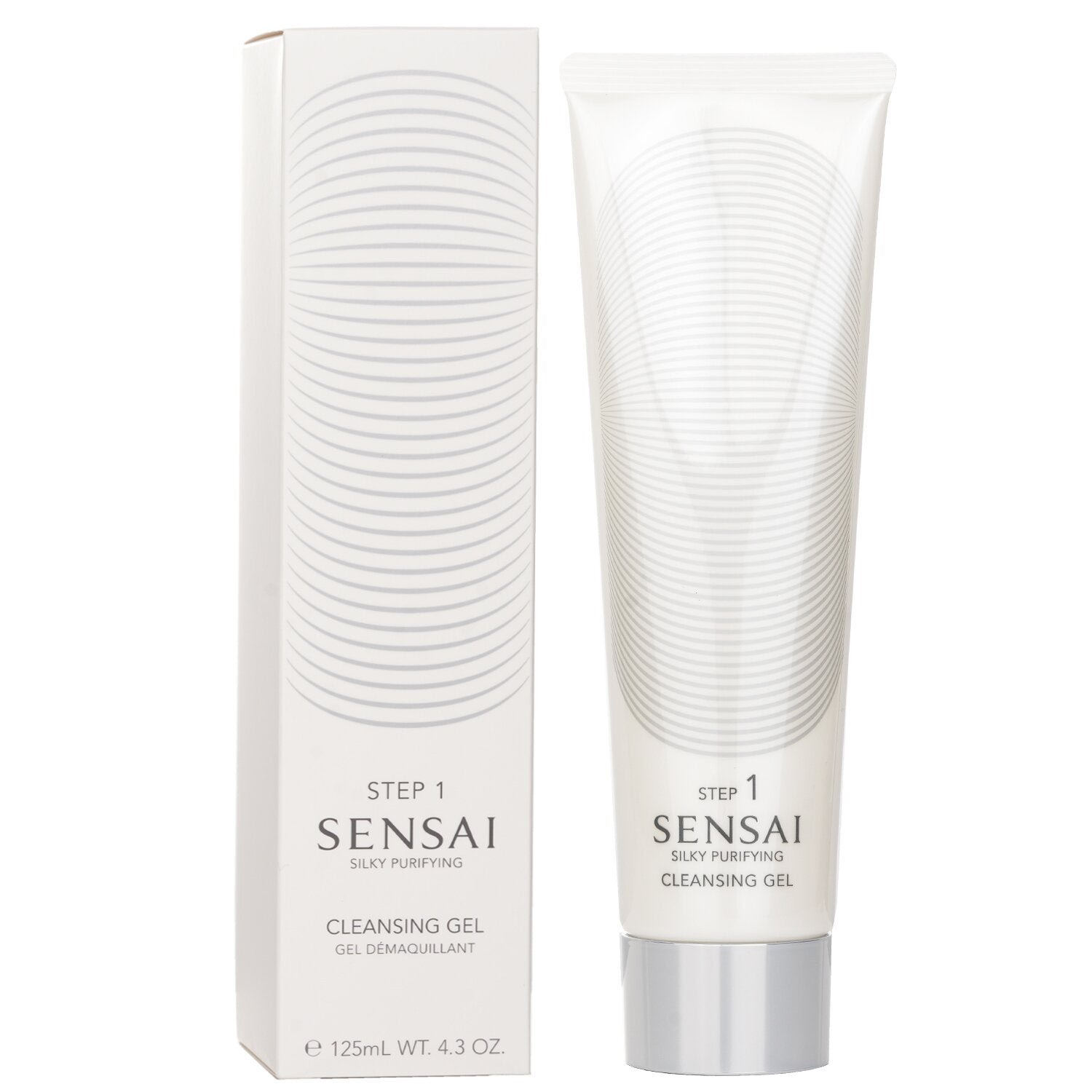Sensai Silky Purifying Cleansing Gel (New Packaging) by Kanebo - Image 2