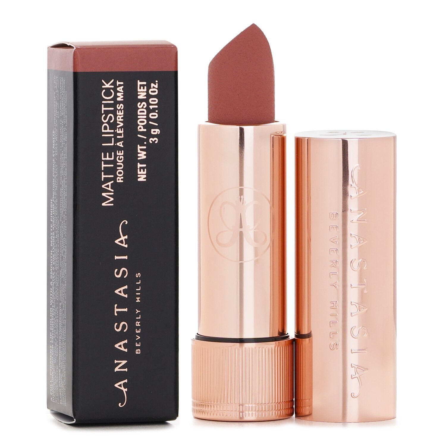 Matte Lipstick - # Blush Brown by Anastasia Beverly Hills - Image 2