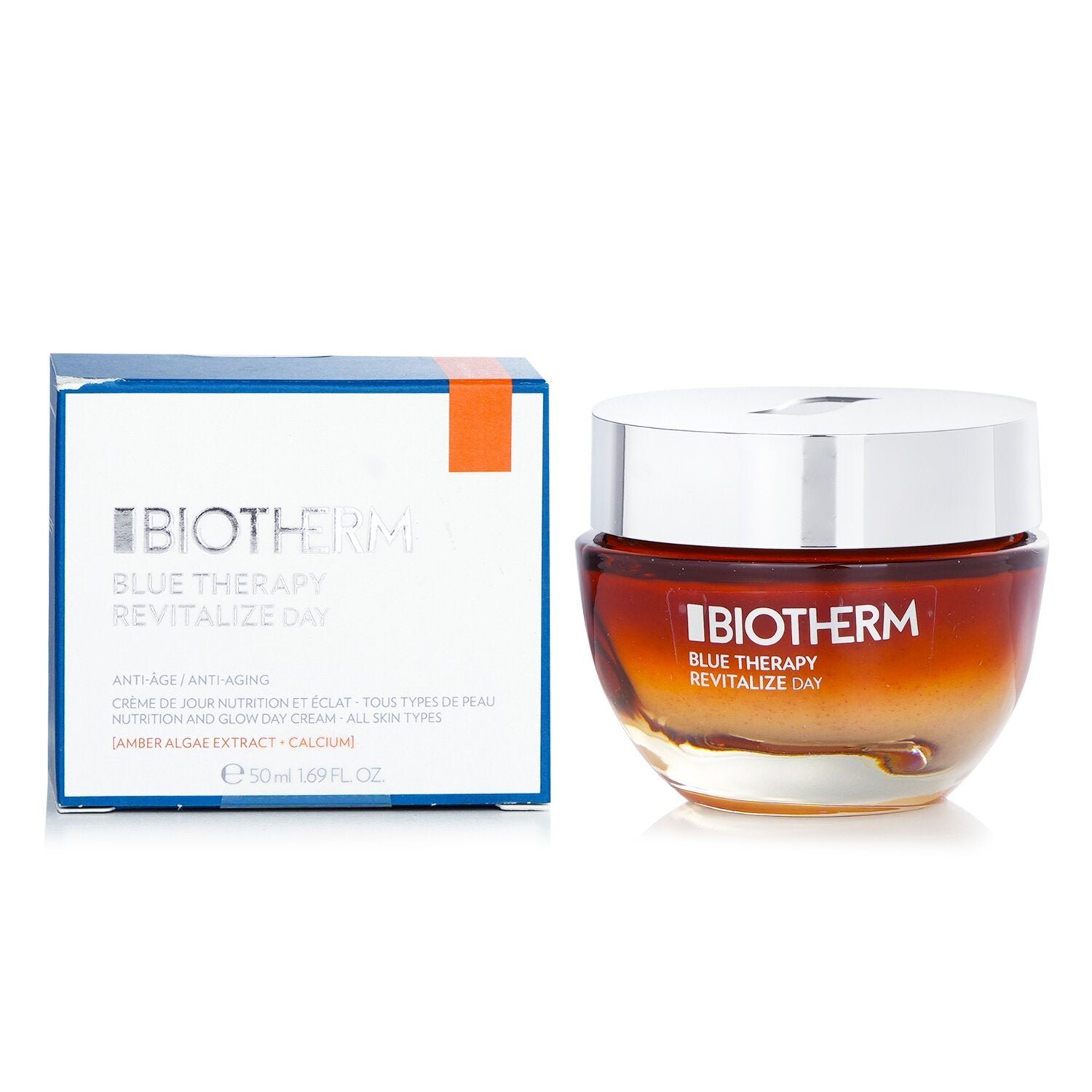 Blue Therapy Amber Algae Revitalize Intensely Revitalizing Day Cream by Biotherm - Image 2