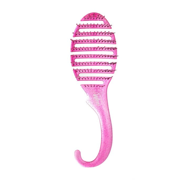 Shower Detangler - # Pink Glitter 1pc by Wet Brush - Image 1
