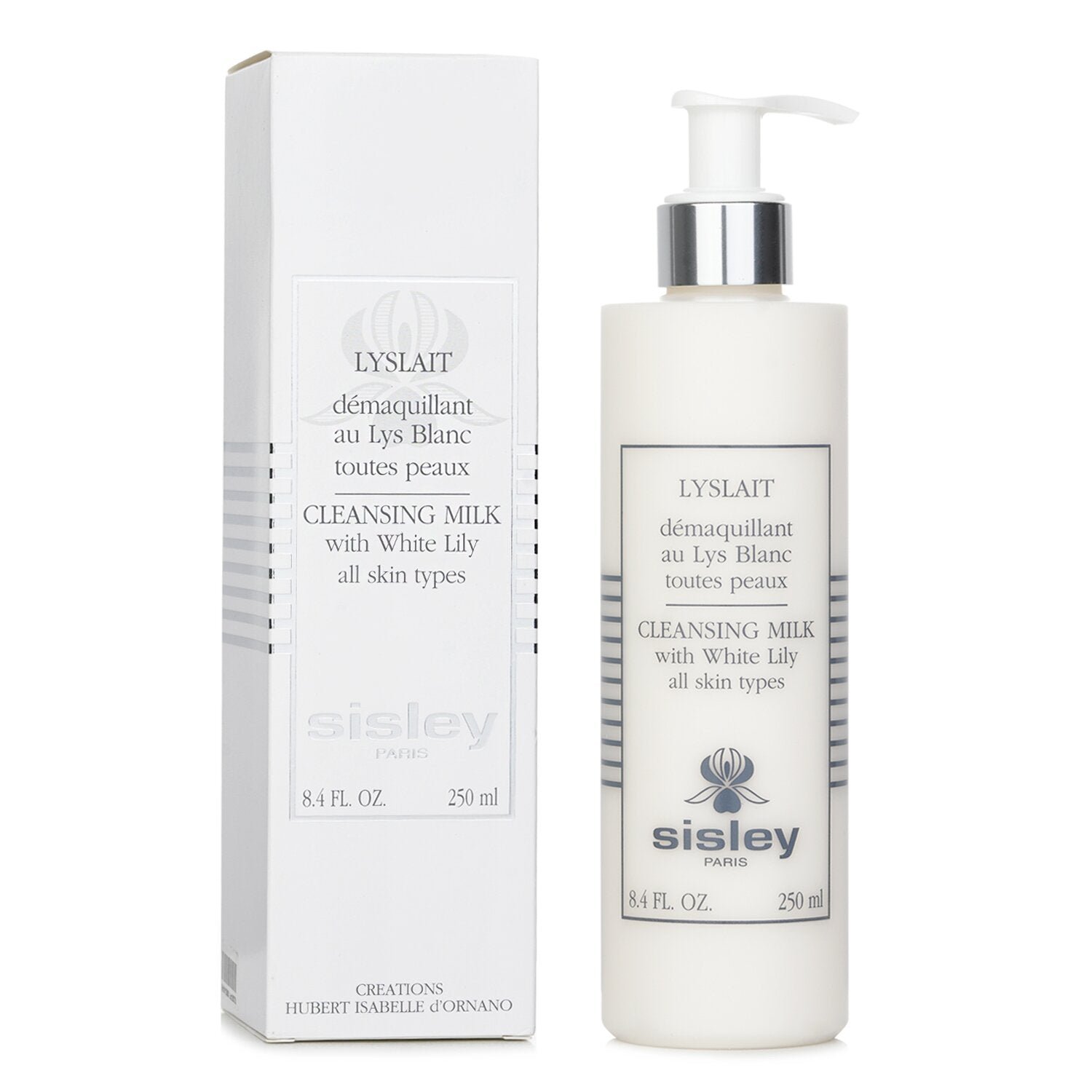 حليب التنظيف النباتي مع الزنبق الأبيض من Sisley - صورة 2