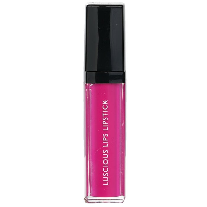أحمر شفاه سائل Lucious Lips - # Fuschia Fever 6ml/0.2oz من لورا جيلر - صورة 3
