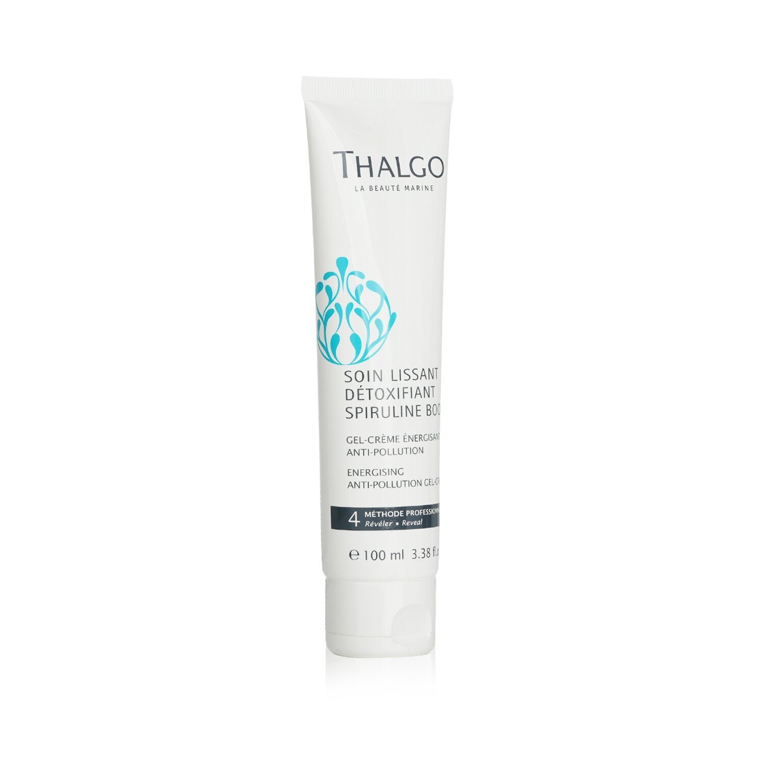 Spiruline Boost Energising Anti-Pollution Gel-Cream (Salon Size) by Thalgo - Image 2