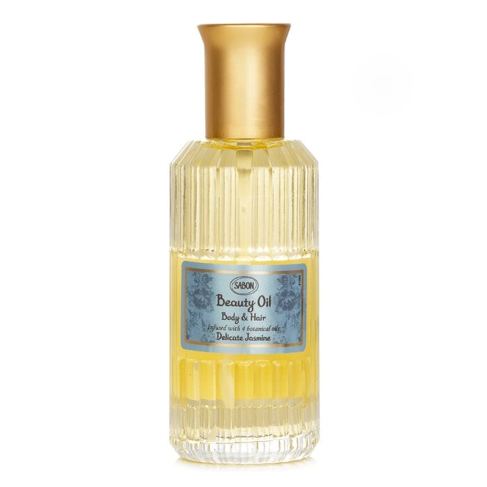 Beauty Oil (Body & Hair) - Delicate Jasmine 100ml/3.51oz by Sabon - Image 1