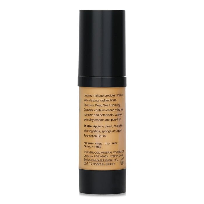 أساس معدني سائل Foundation & Powder by Youngblood - Image 3