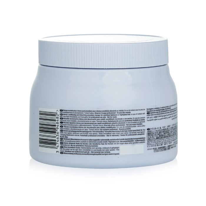 Blond Absolu Masque Cicaextreme Intense Conditioning Post-Bleaching Procedure Hair Mask (Salon Product) 948482 500ml/16.9oz by Kerastase - Image 3